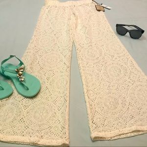 Swimsuit Pants Cover Up